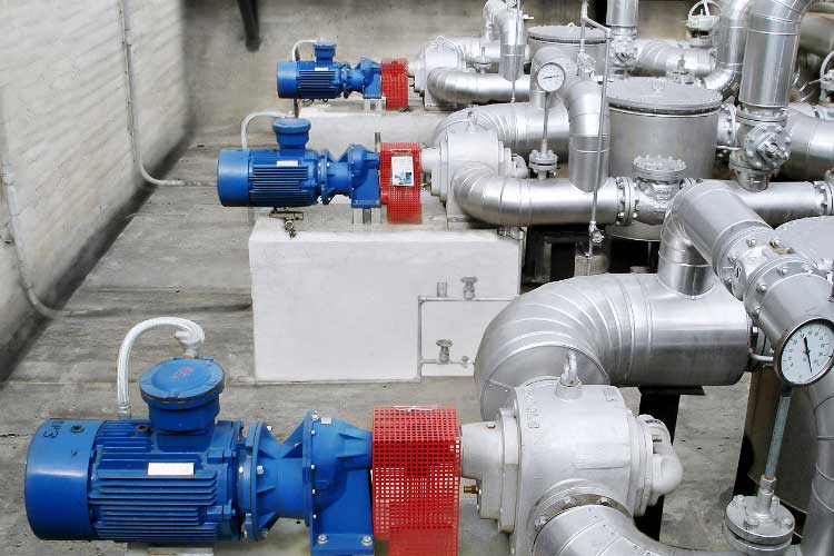 Типы насосов для нефтепродуктов